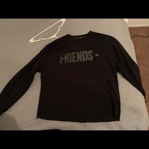 A$AP Mob vlone crew neck sweater